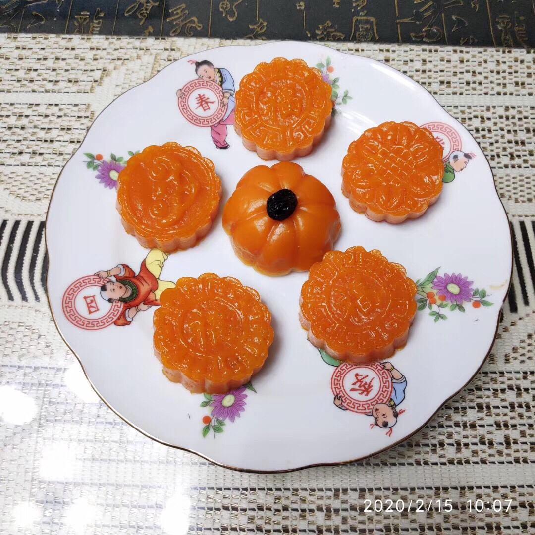 Q萌的栗子南瓜饼