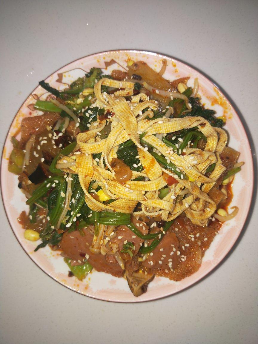 家庭聚会被赞爆的～麻辣香锅 今天这道菜太给撑场面了