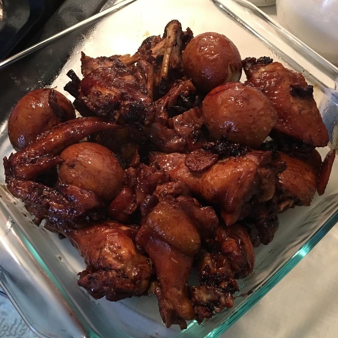 卤三鸡(鸡腿/鸡翅/鸡蛋)