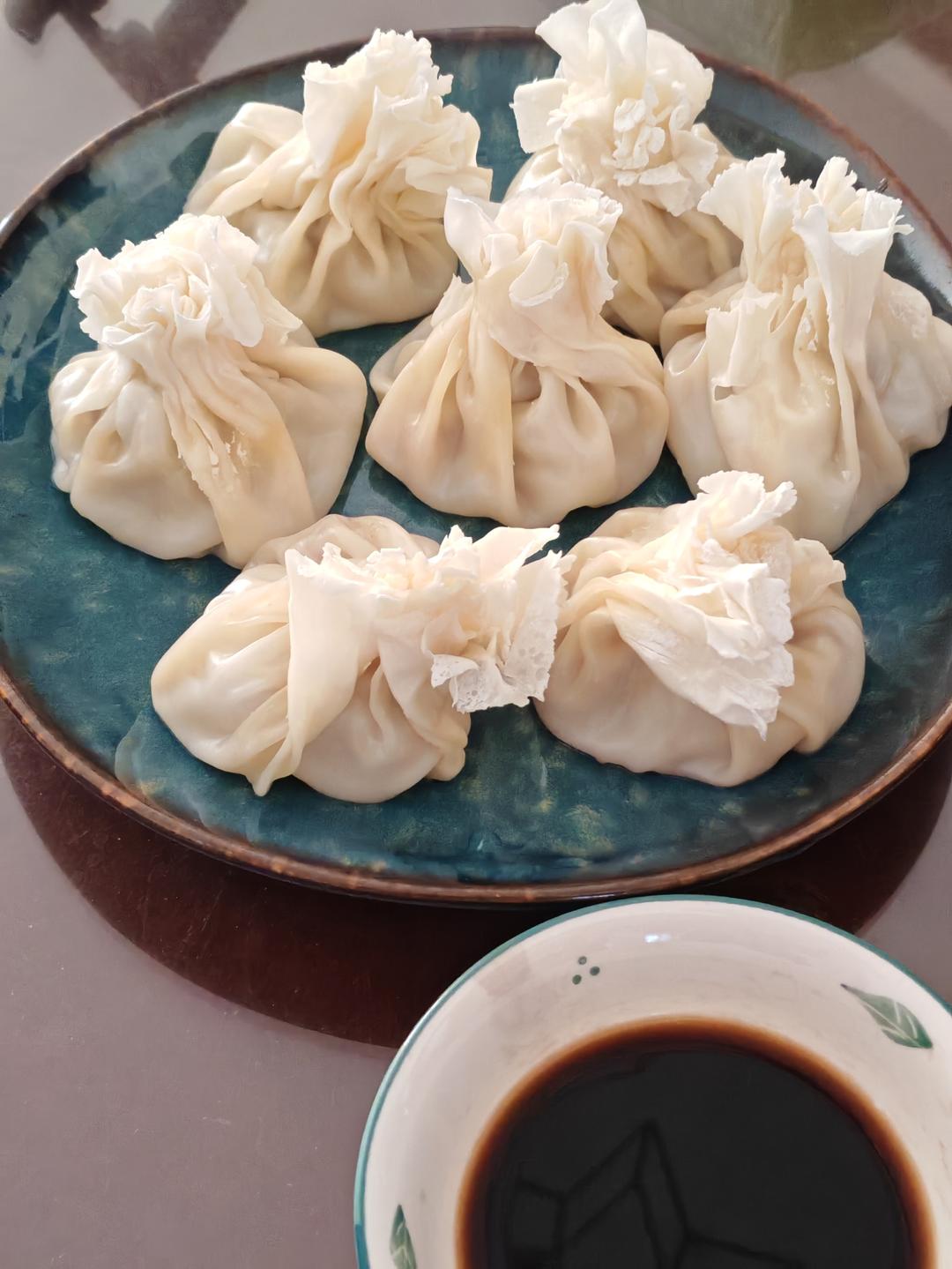 正宗内蒙羊肉稍美（烧麦）