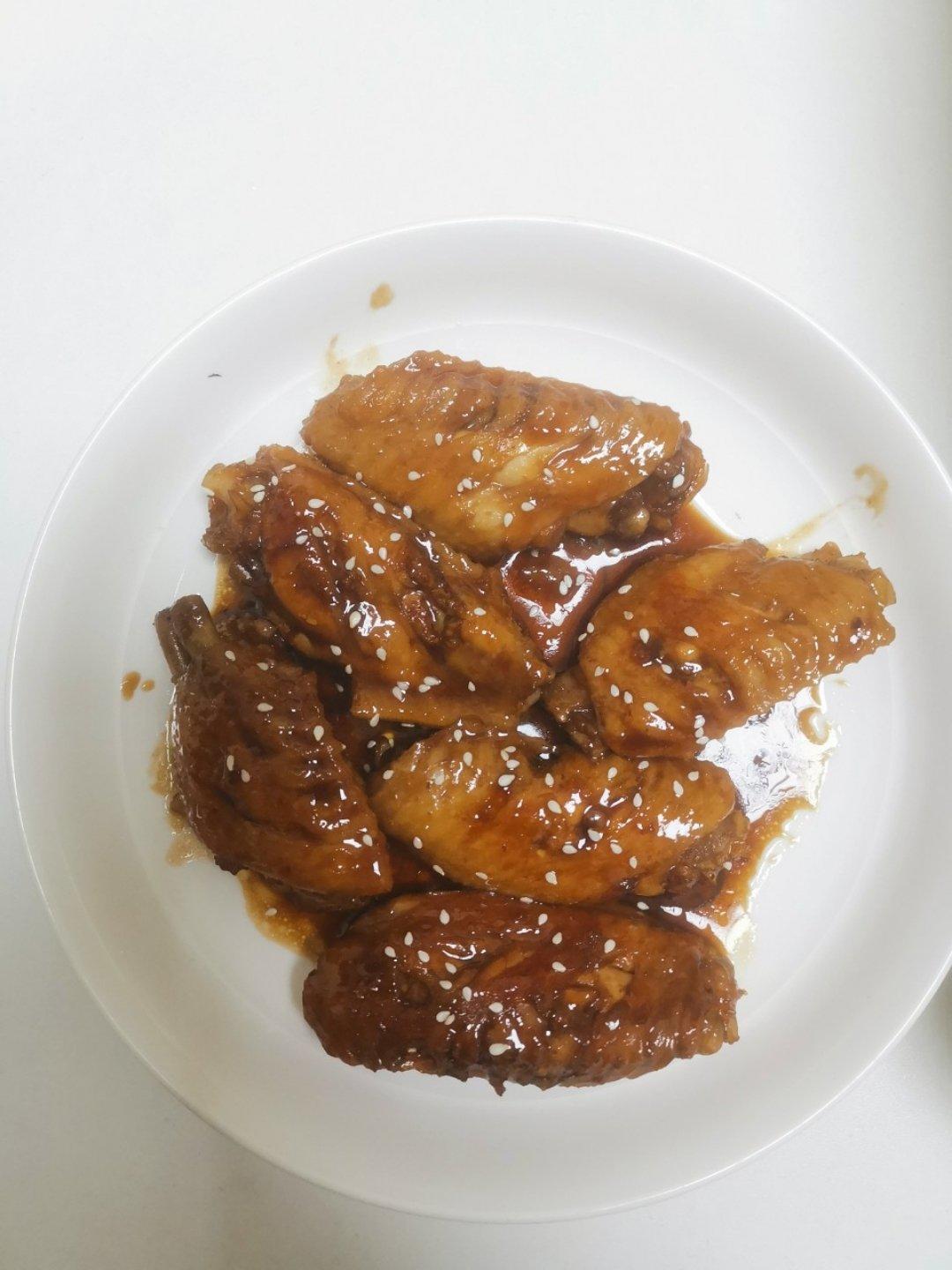 【可乐鸡翅】