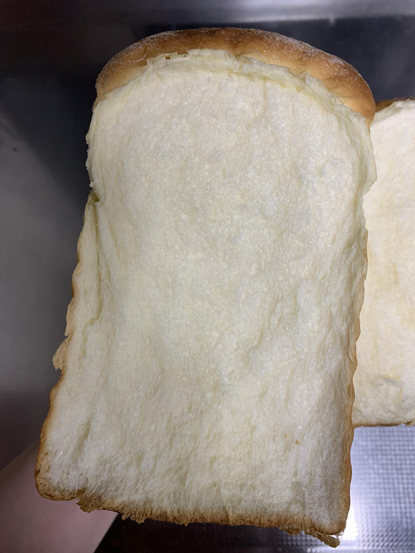 又香又白又温柔--蛋奶吐司