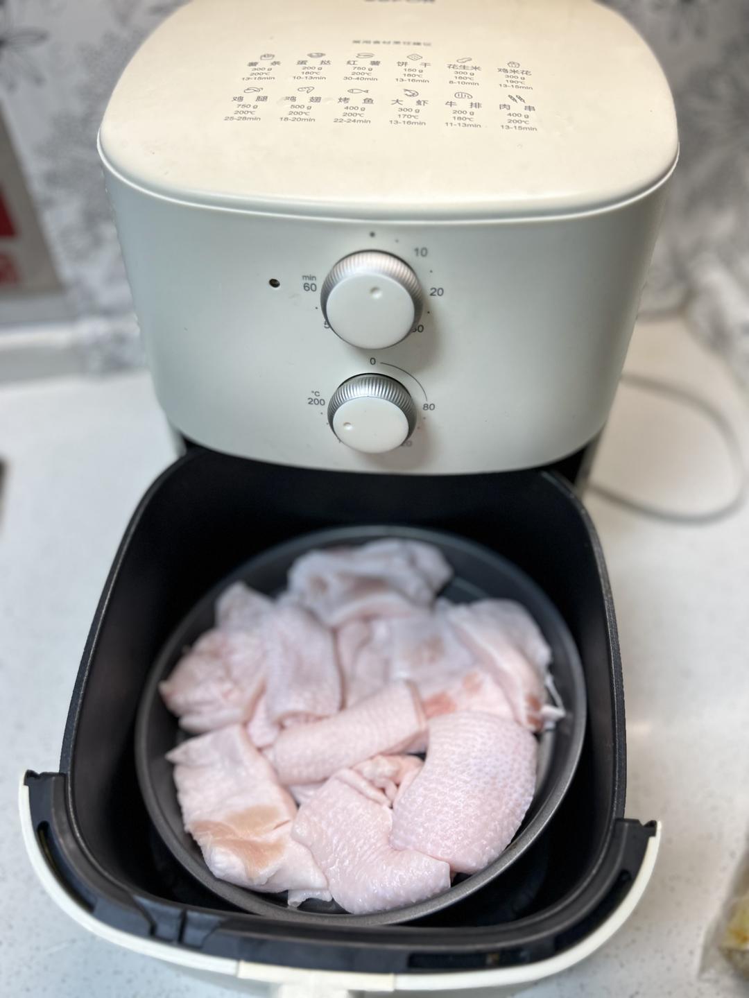 零厨艺-空气炸锅烤猪油