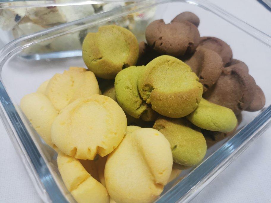 爱的手印——三种口味玛格丽特饼干
