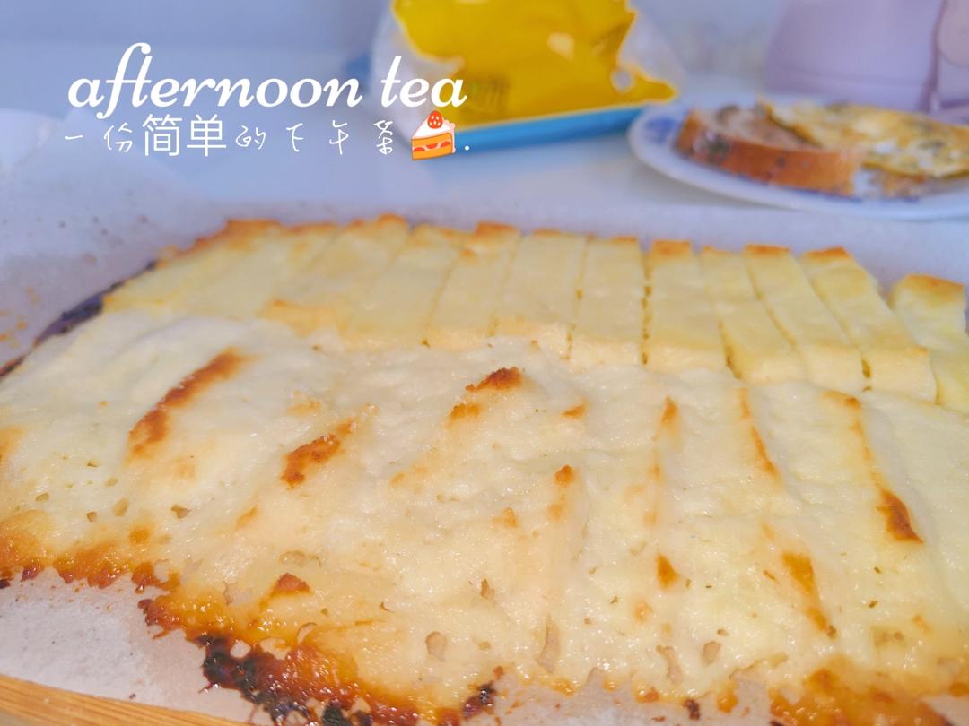 空气炸锅版烤蒙古奶豆腐