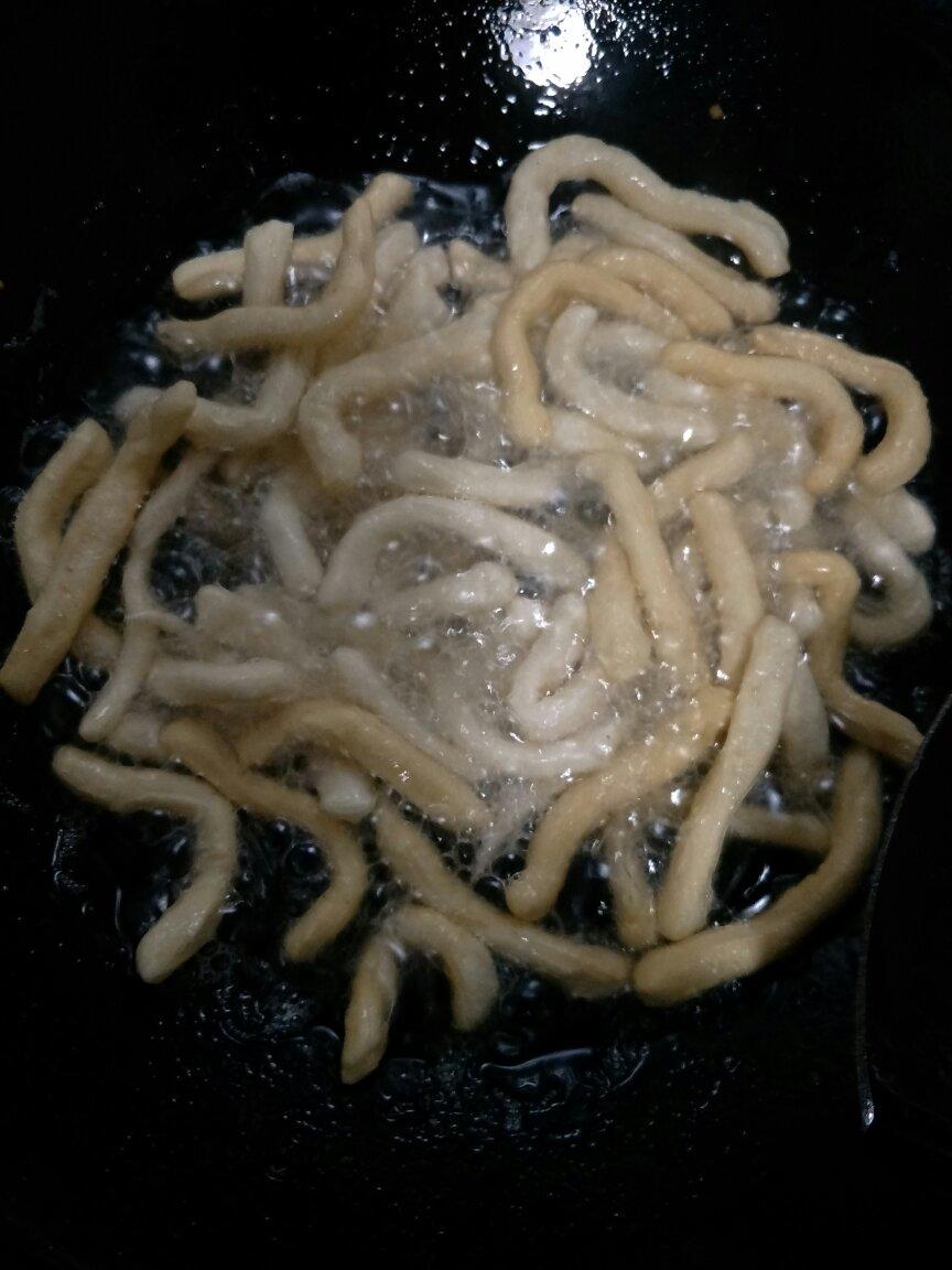松软的鸡蛋沙琪玛