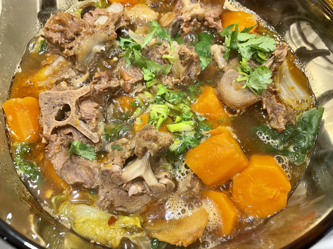酱香羊蝎子