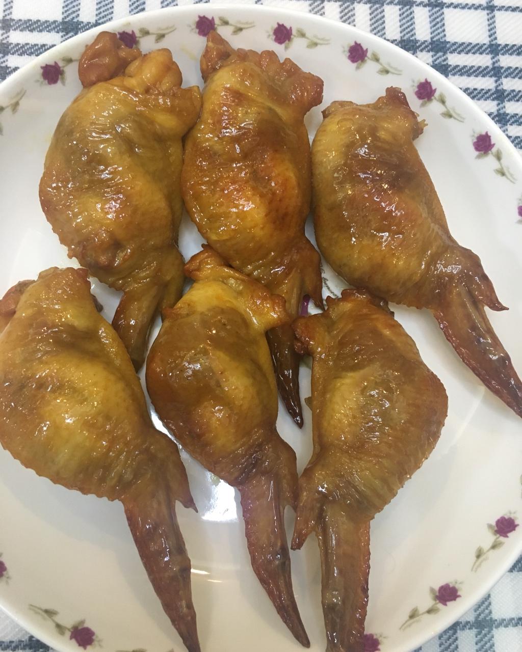 台湾特色小吃  鸡翅包饭（简单易学）