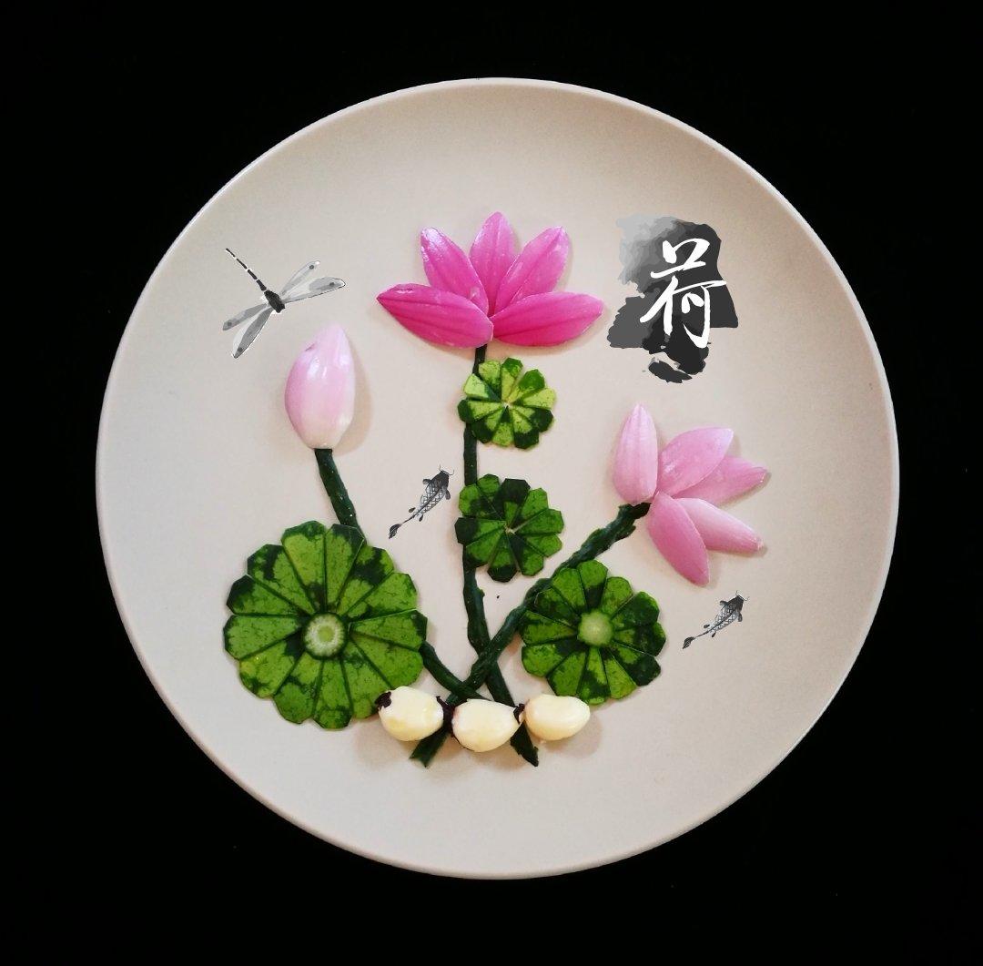 我的美丽盘画