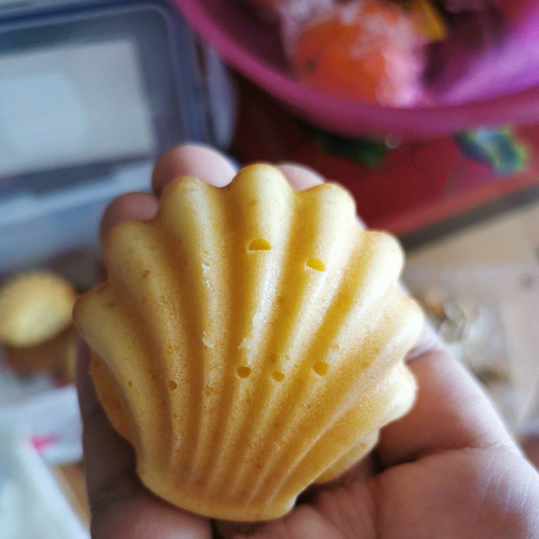 玛德琳,最大程度低油低糖，我心中的最完美的配方