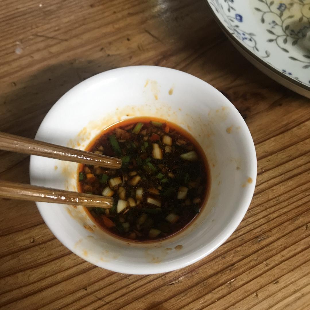超简单的饺子蘸料