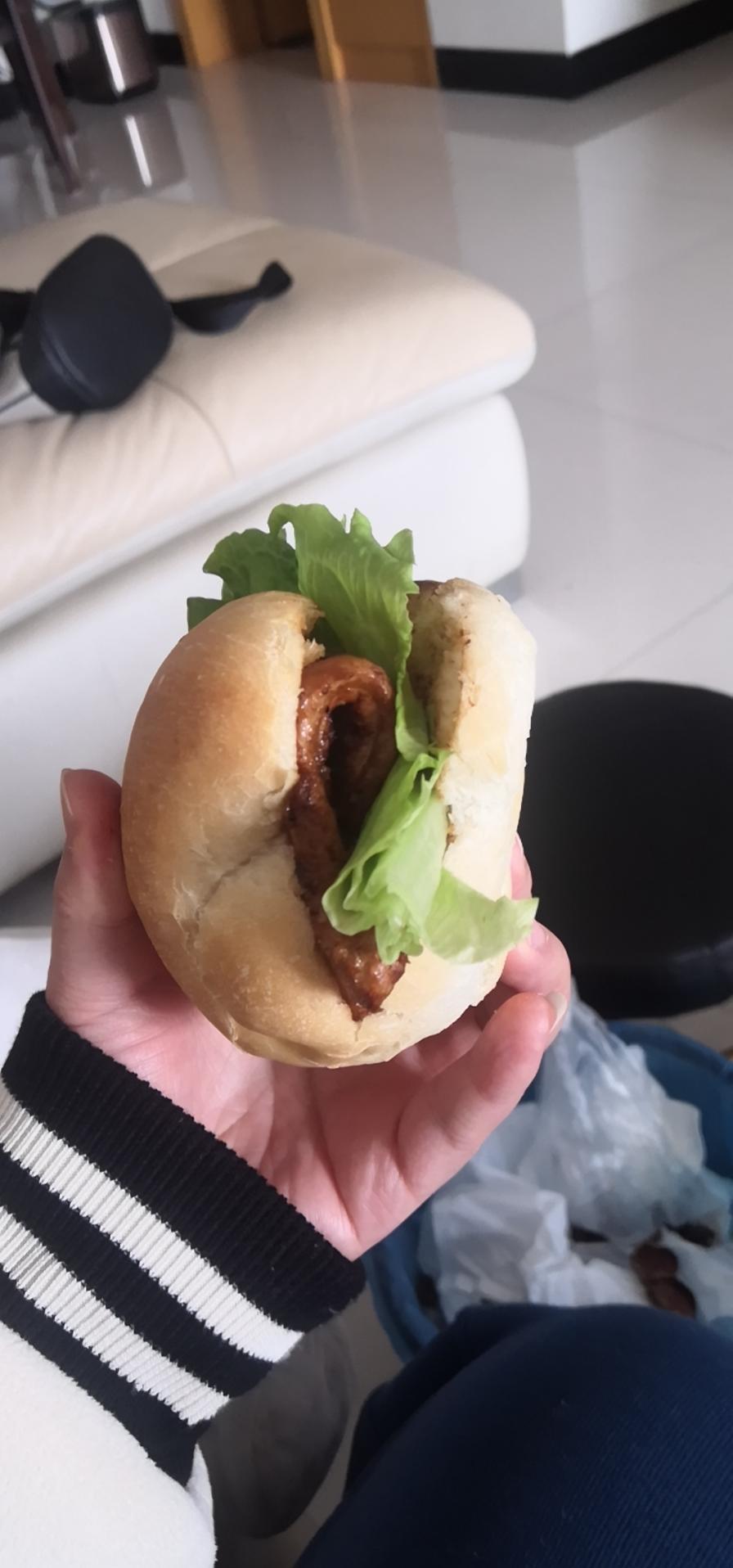 澳门猪扒包&港式奶油猪