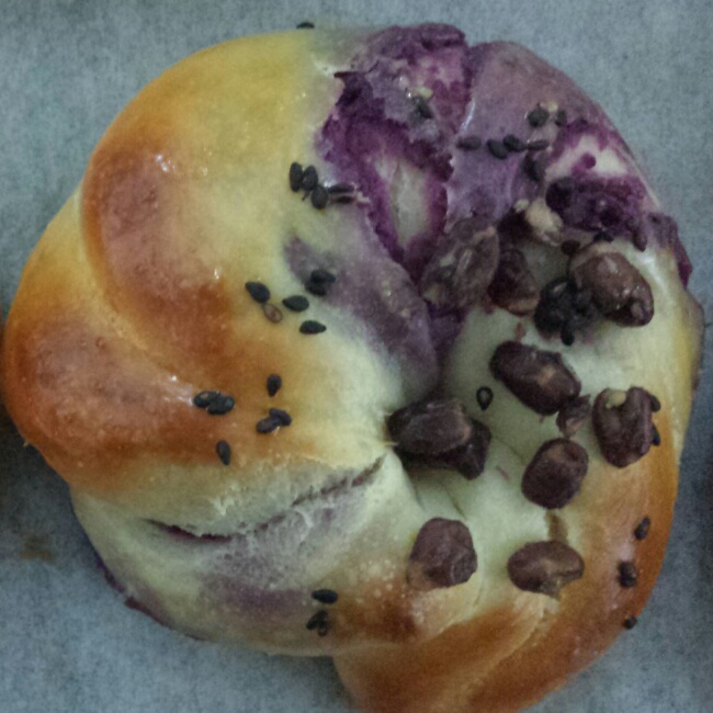 紫薯面包