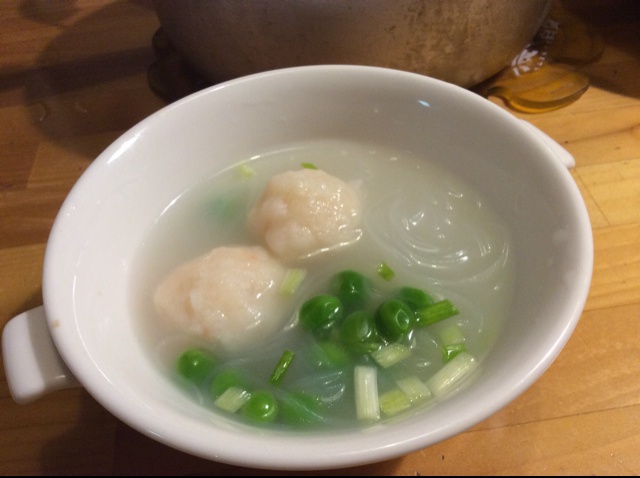 虾丸粉丝煲