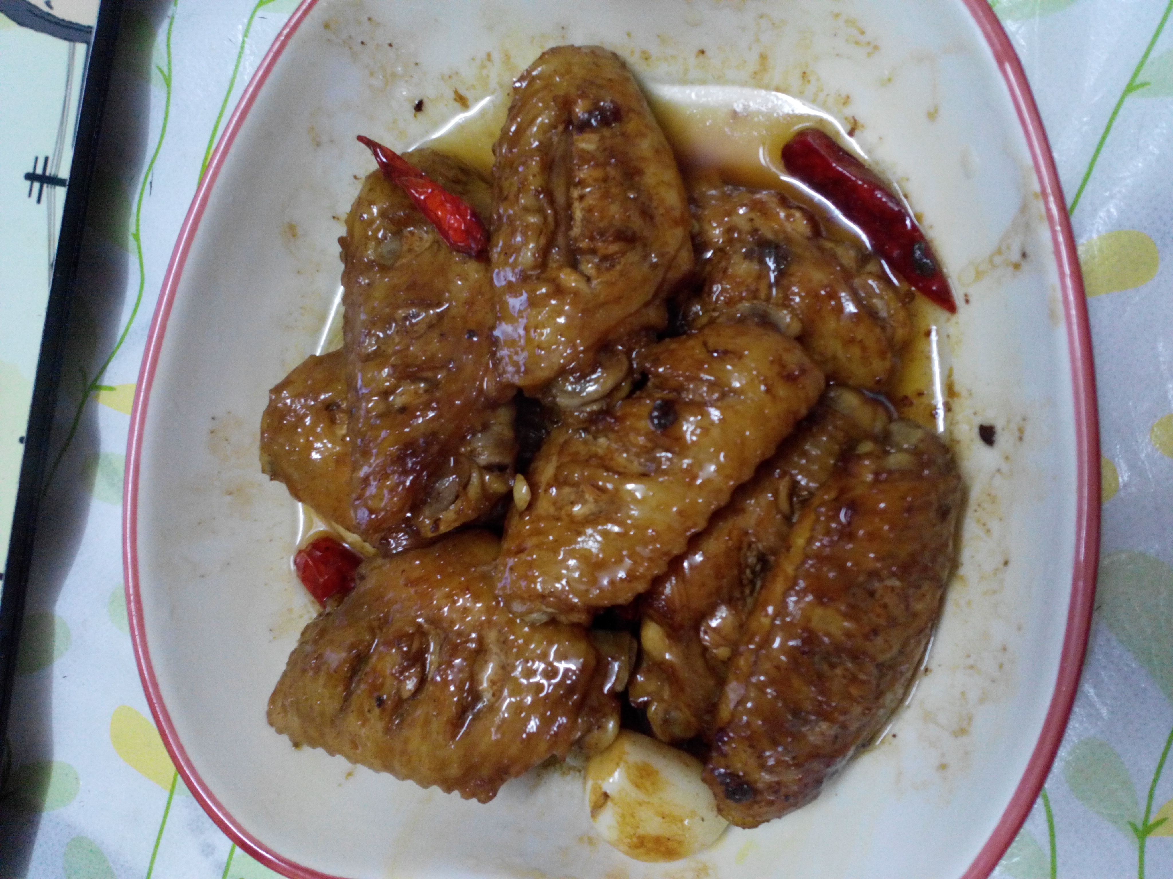 糖醋鸡翅