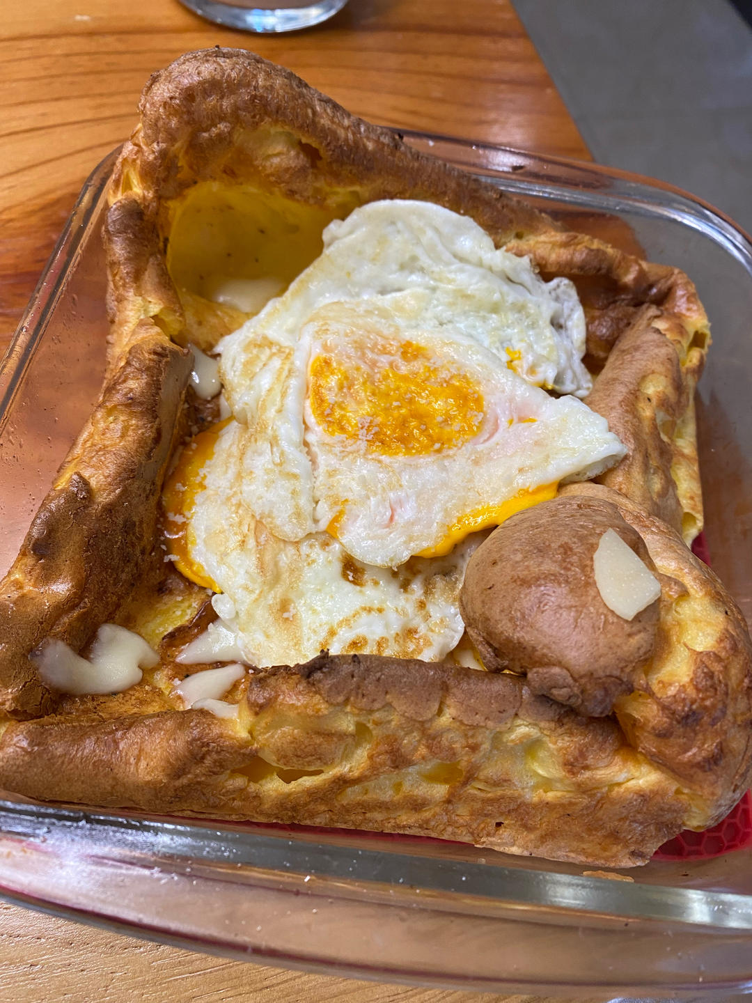 🥓Dutch Baby | 咸口培根太阳蛋荷兰松饼