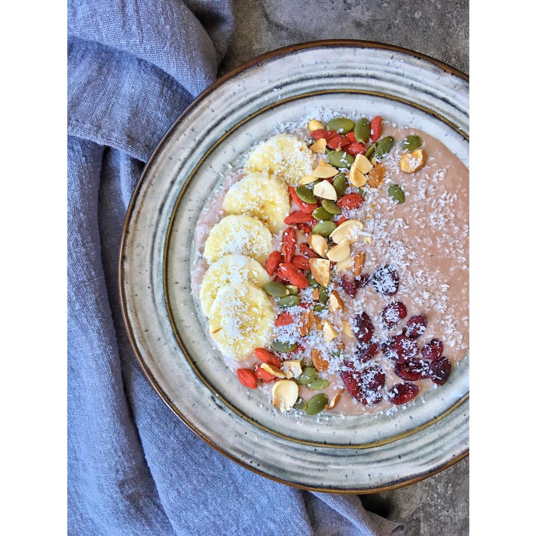 鲜果豆腐smoothie丨健康·零食