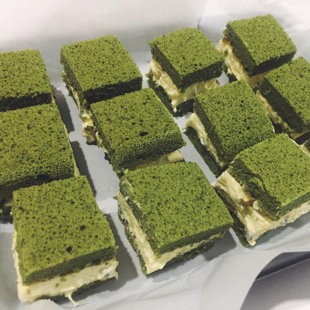 百香抹茶小蛋糕 Matcha Passion
