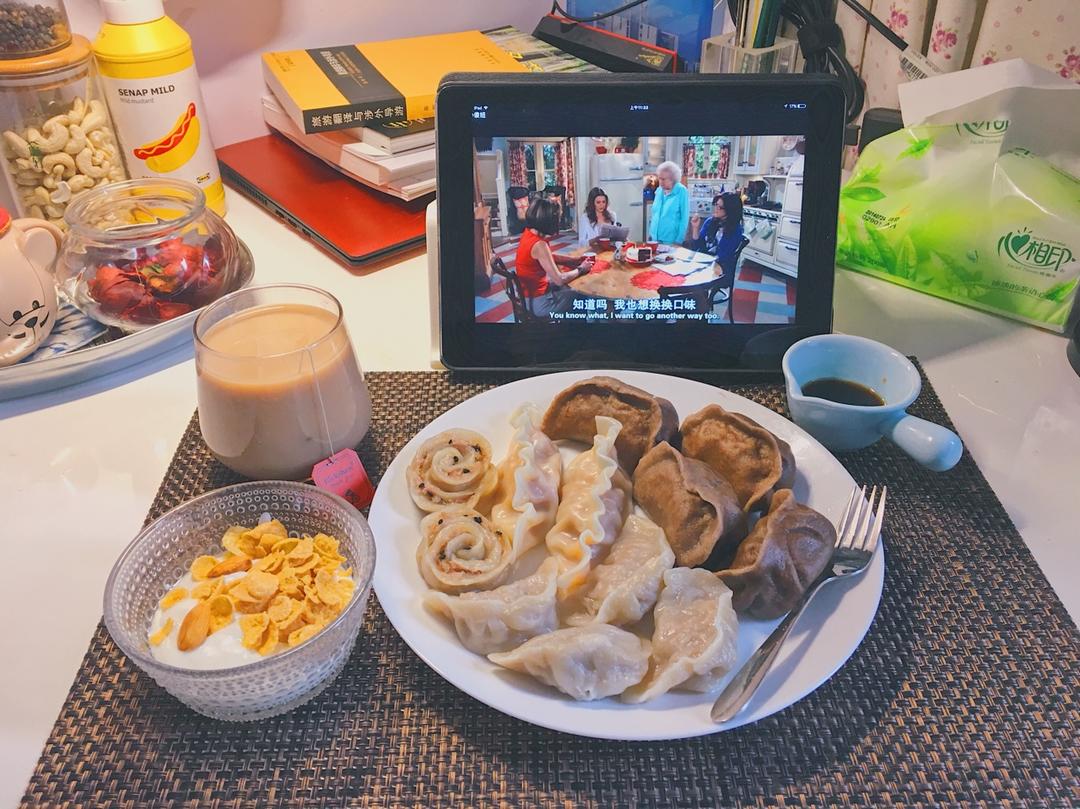 『一人食』餐桌上的好天气❤️