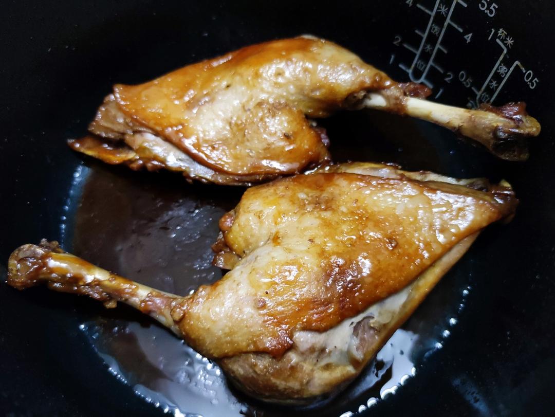 简单易做又好吃的豉油鸭（也叫三杯鸭)