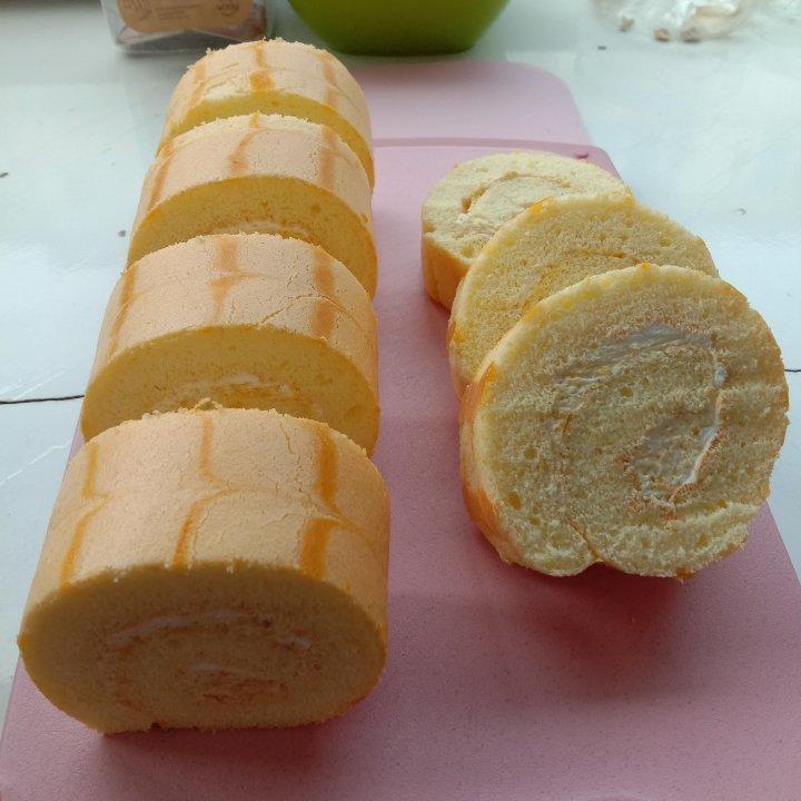 无油低糖肉松蛋糕卷