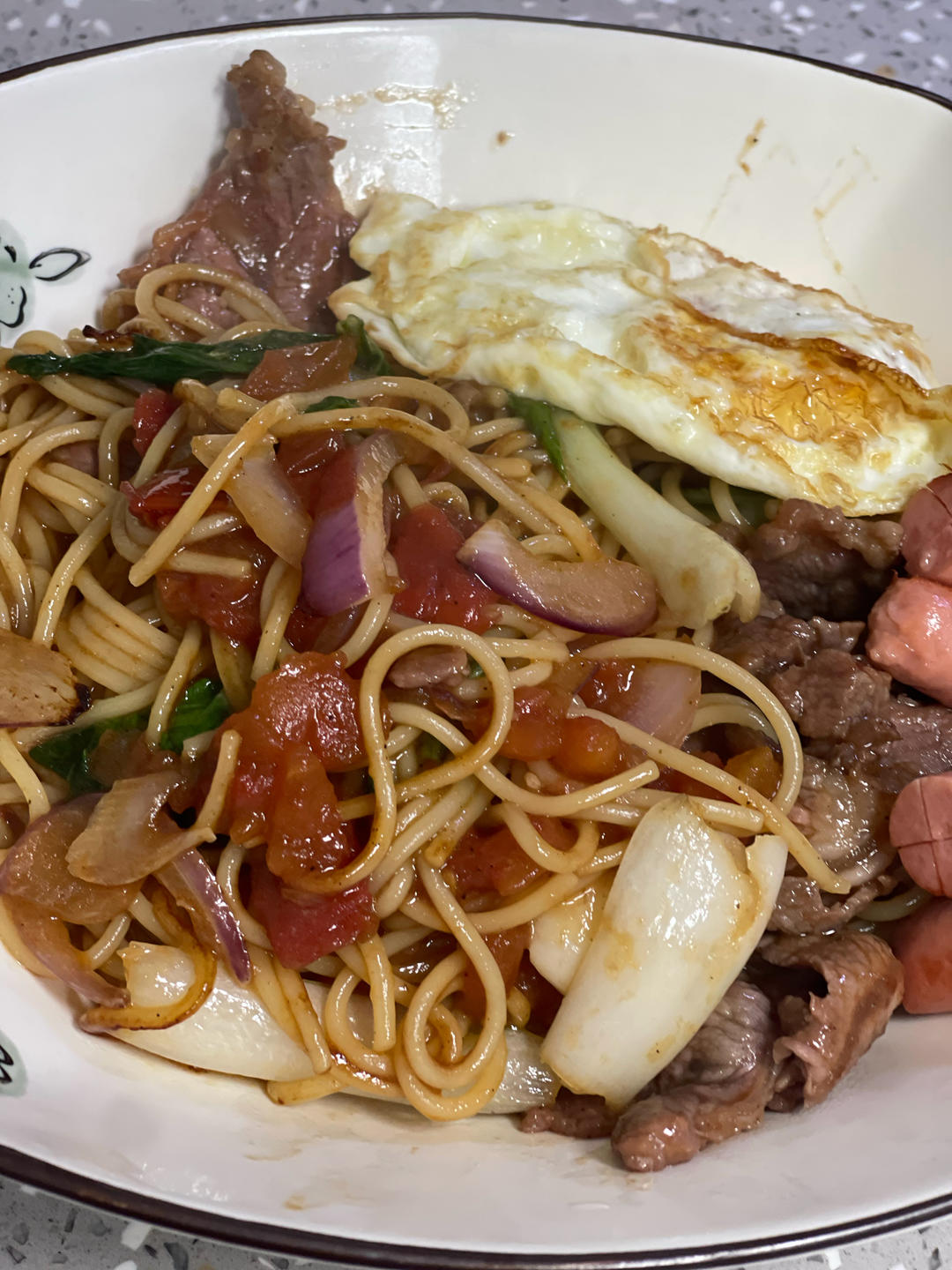 比餐厅好吃的黑椒牛柳意面🍝零失败简单教程