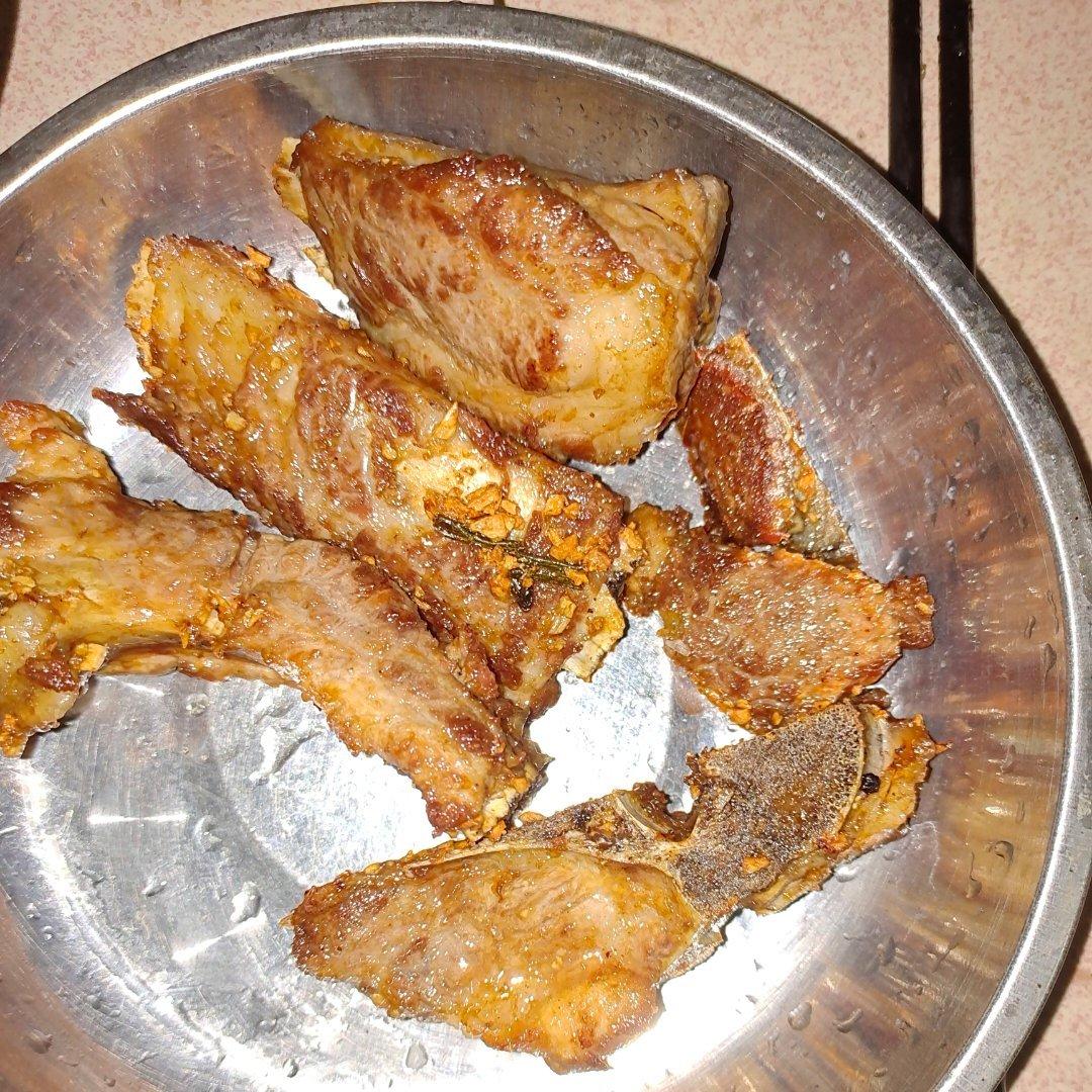 金牌蒜香排骨（先蒸后炸版）