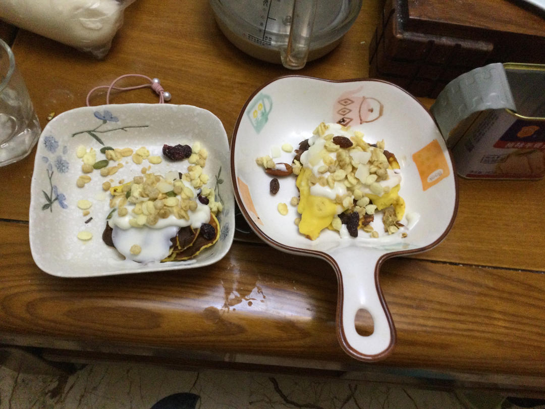 简单快速的早餐酸奶小松饼
