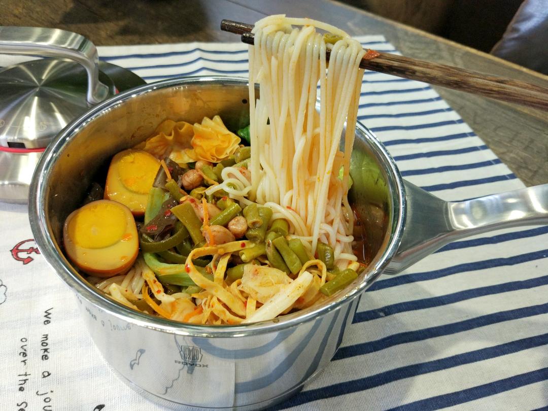 螺蛳粉的丰富吃法