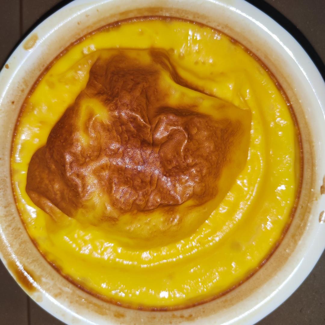 空气炸锅鸡蛋牛奶布丁