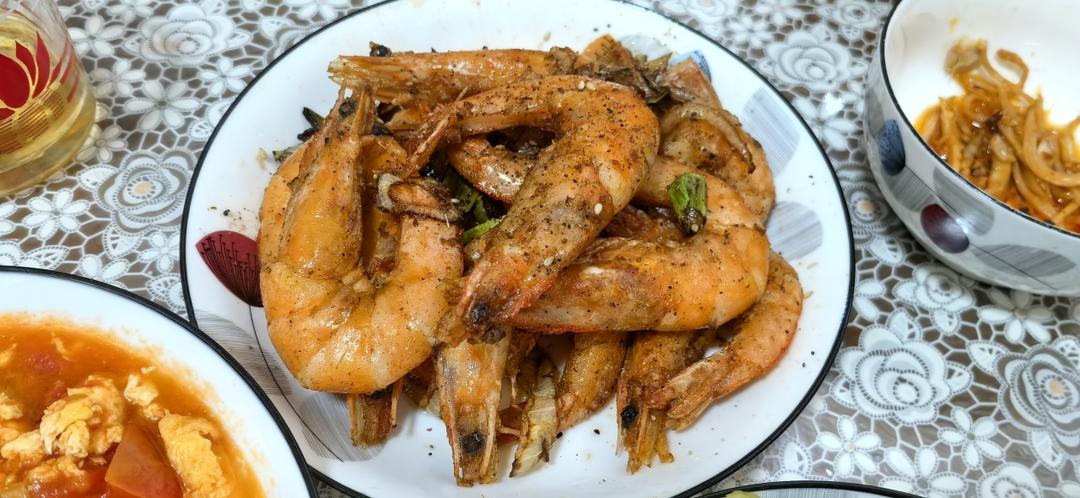 椒盐虾（超酥香）