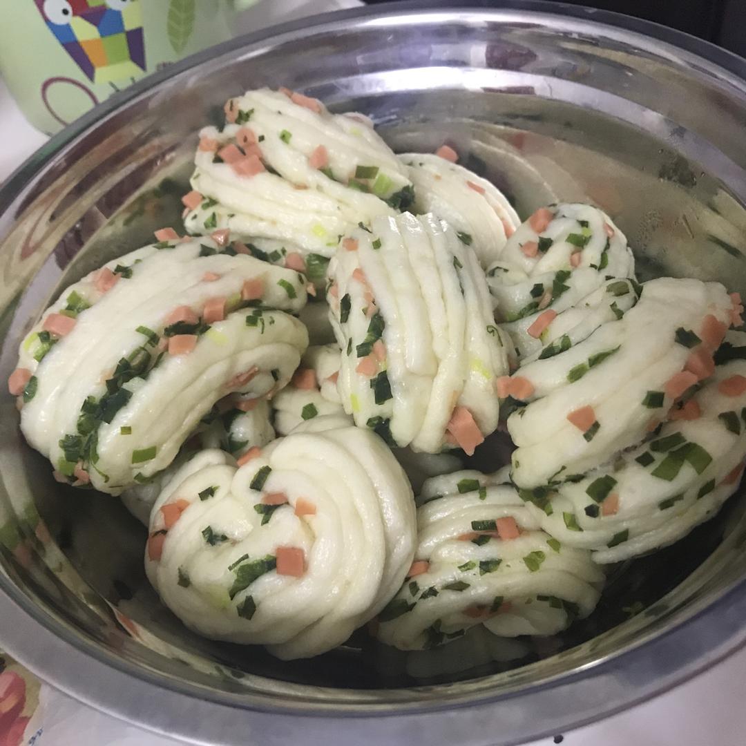 葱油花卷——还原妈妈的味道