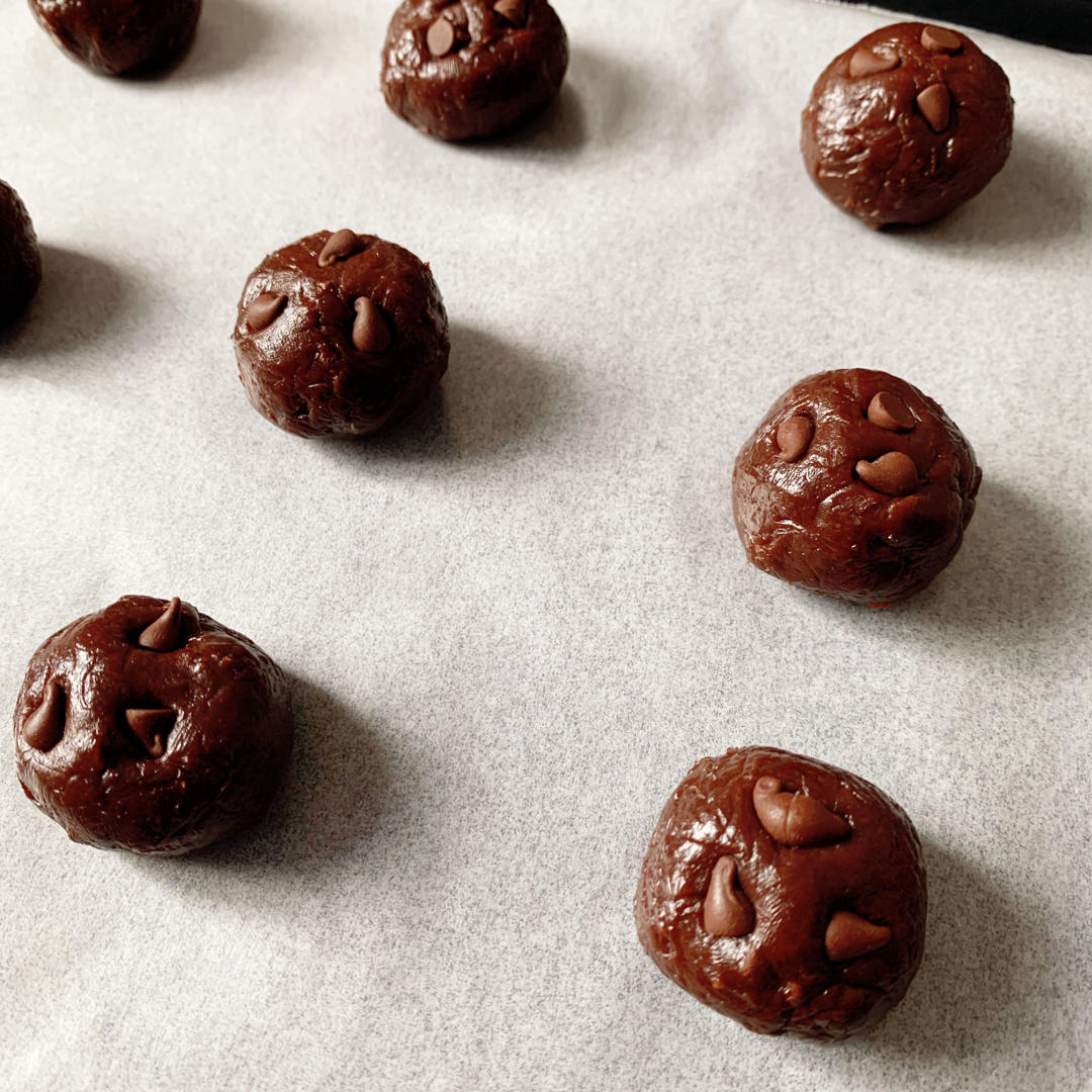 巧克力豆曲奇(Chocolate Chip Cookies)