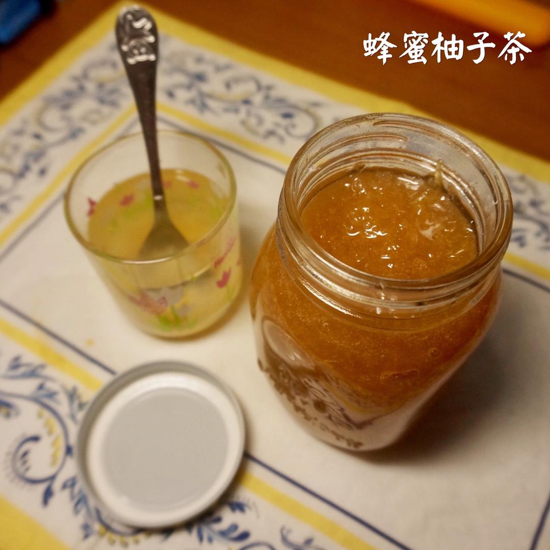 蜂蜜柚子酱