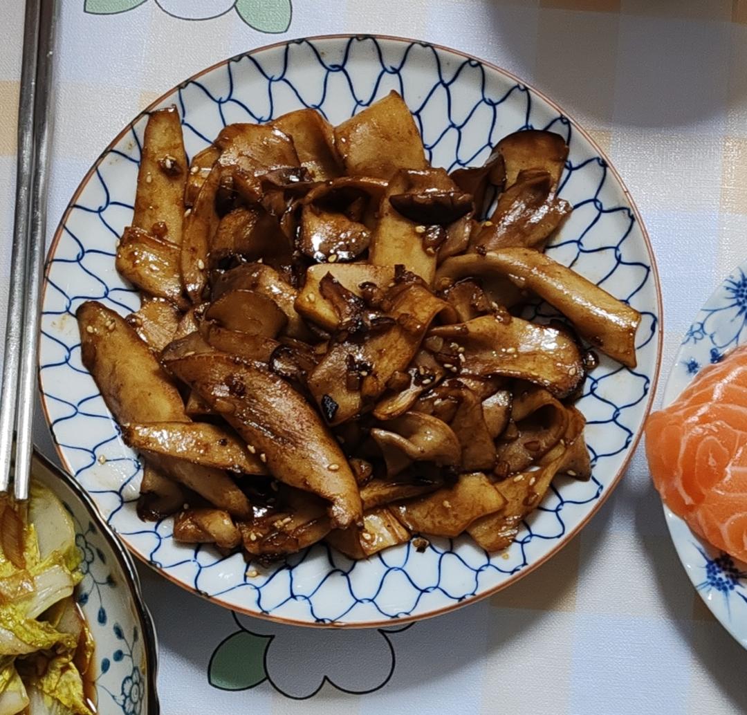 干煸杏鲍菇