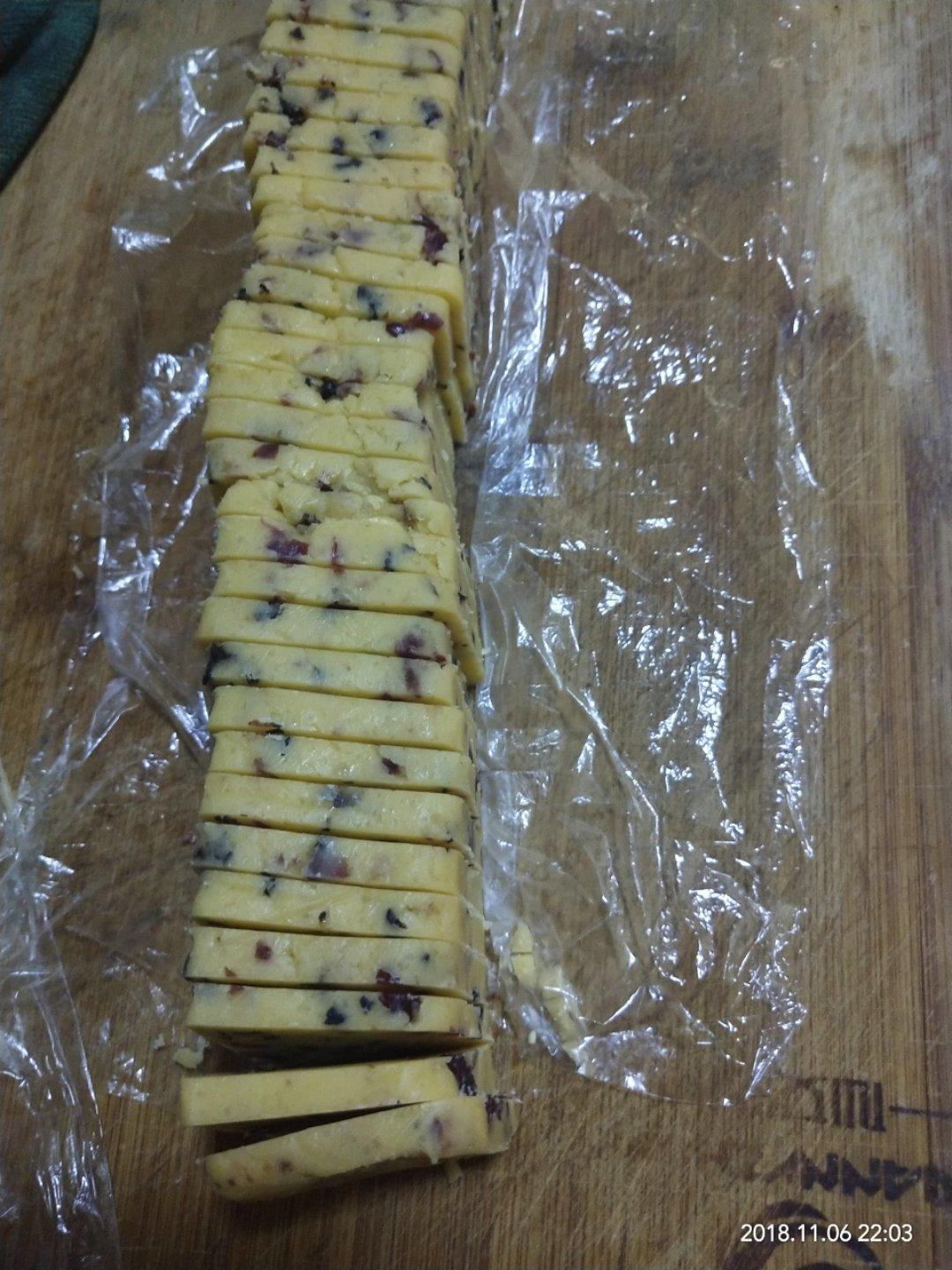 曼越莓饼干