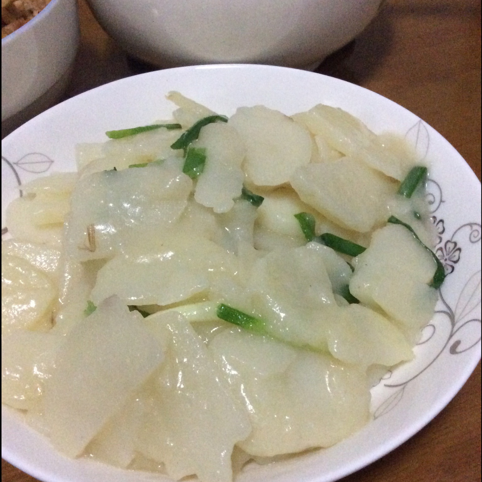朴素的土豆片