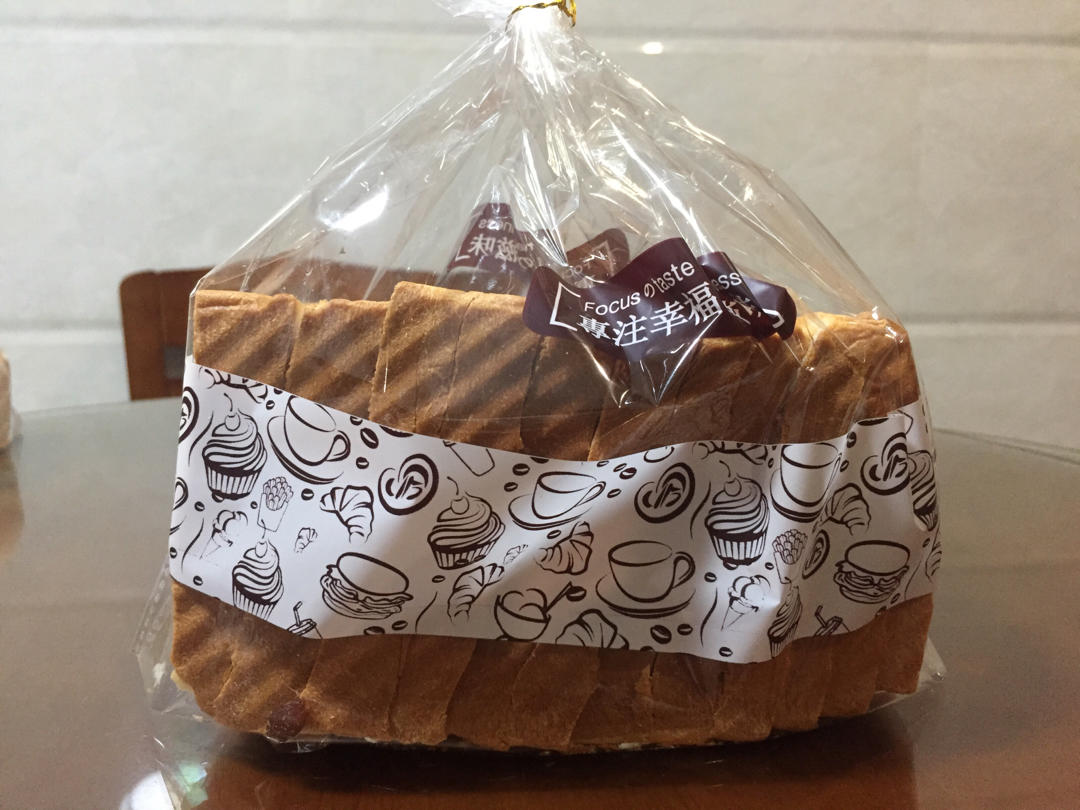 又见波兰种，云朵般的吐司