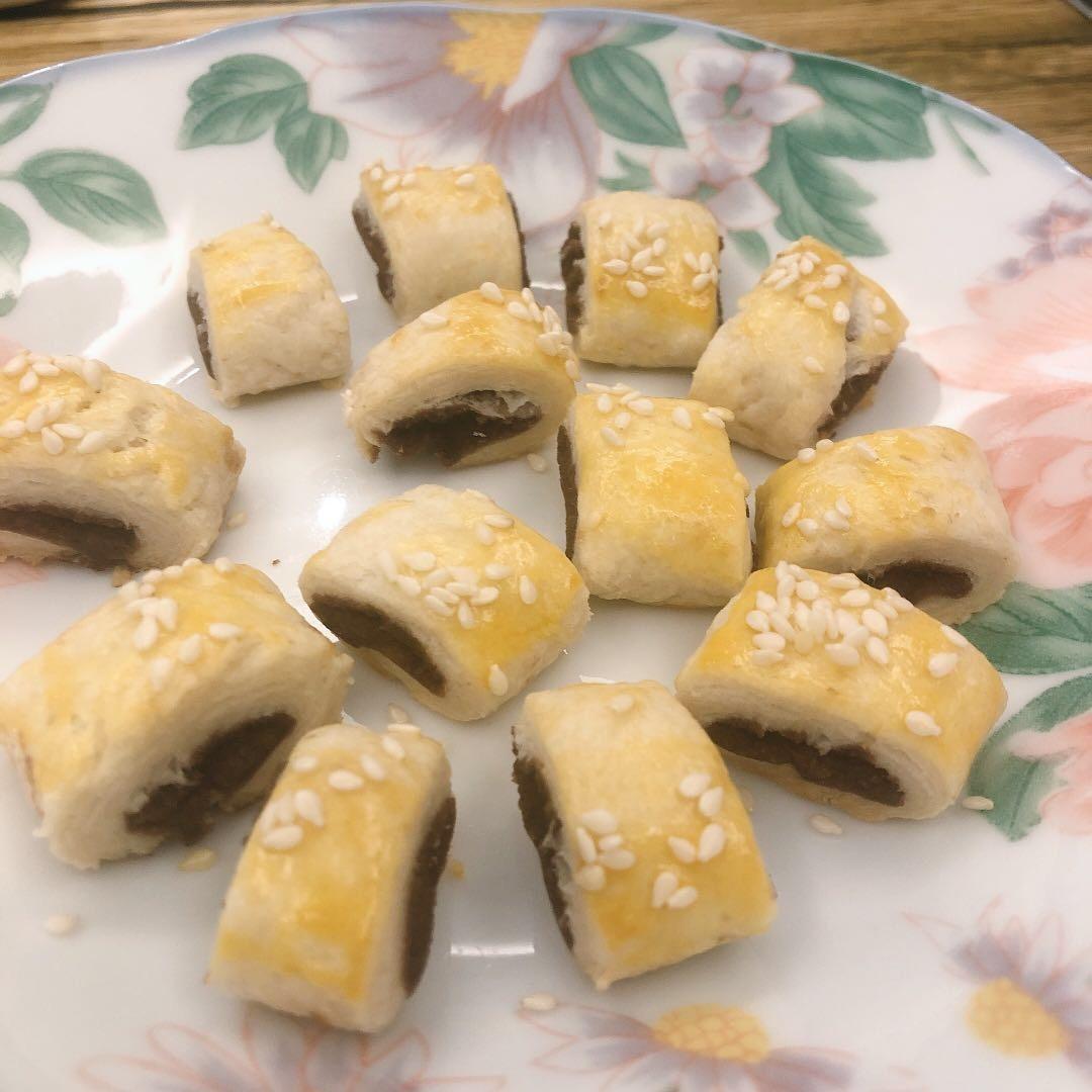 豆沙一口酥（猪油）