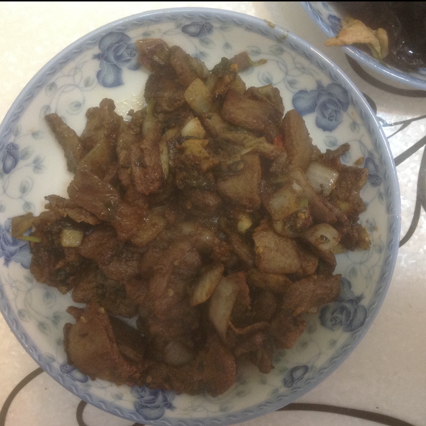 孜然牛肉