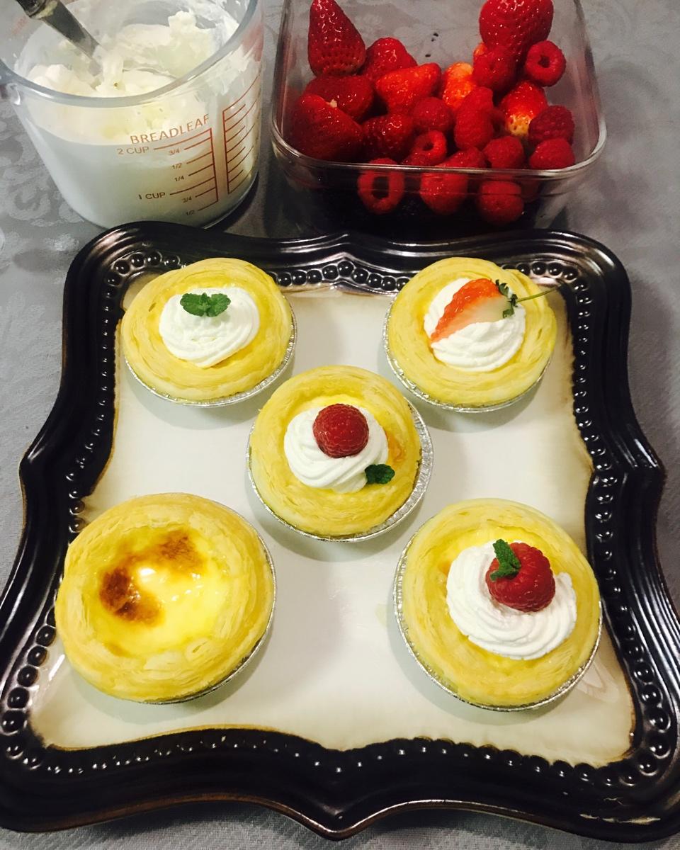 超级嫩滑蛋挞做法