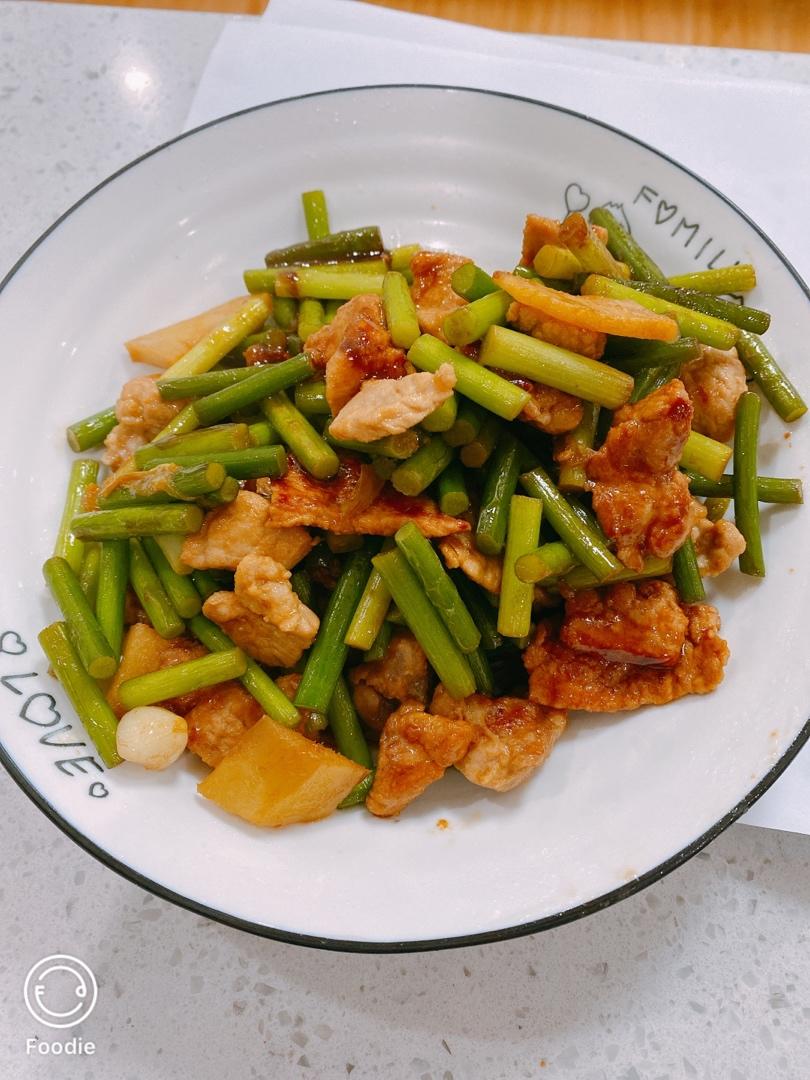 蒜薹炒肉