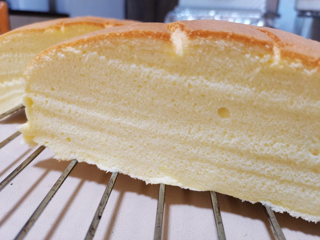 神仙配方㊙️百分百成功｜日式浮云蛋糕🍰