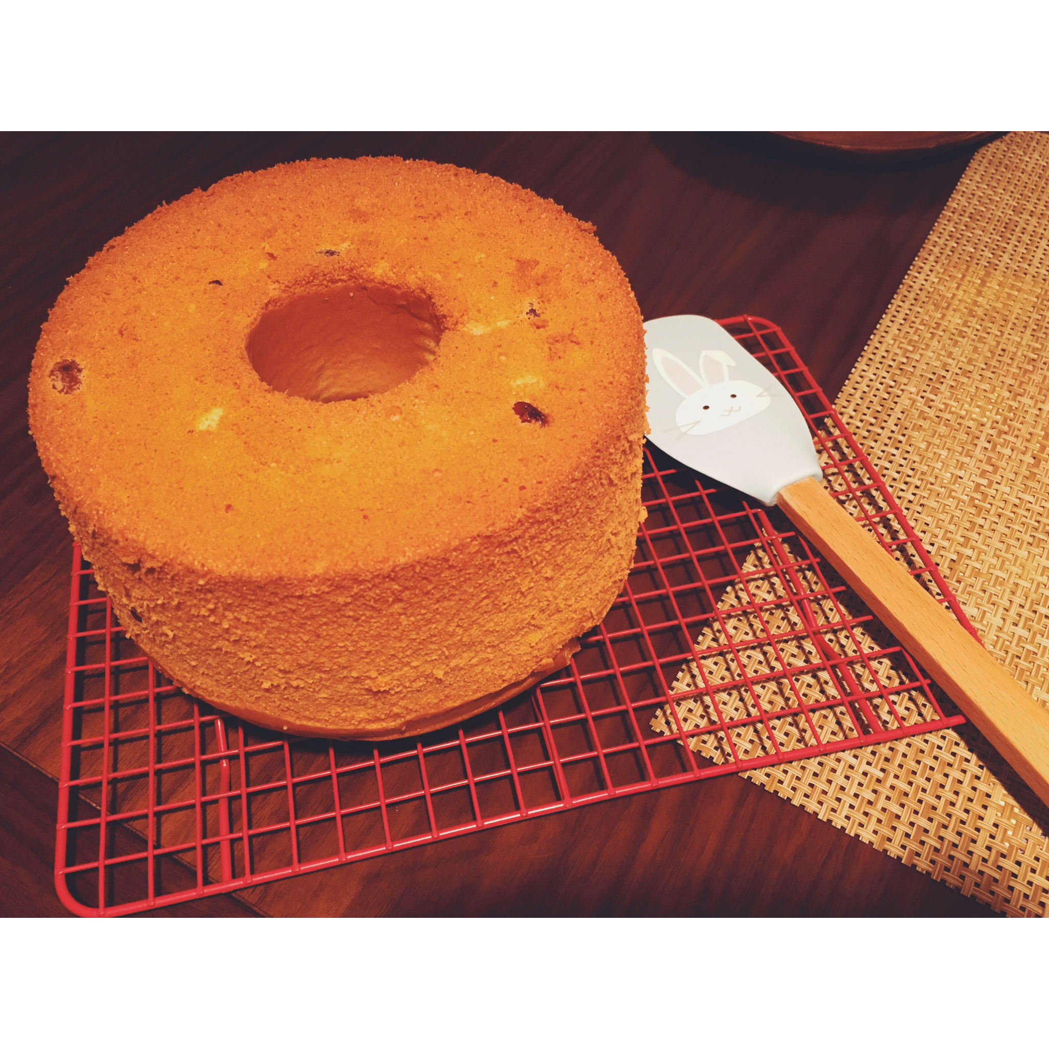 青井老师的原味戚风
