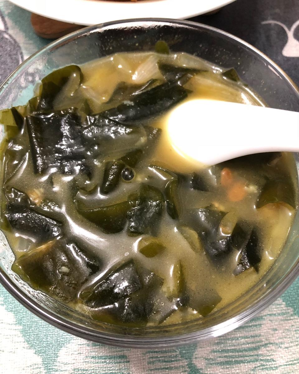 正宗韩式海带汤