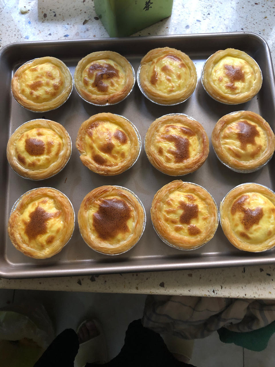 葡式蛋挞:媲美KFC的蛋挞液