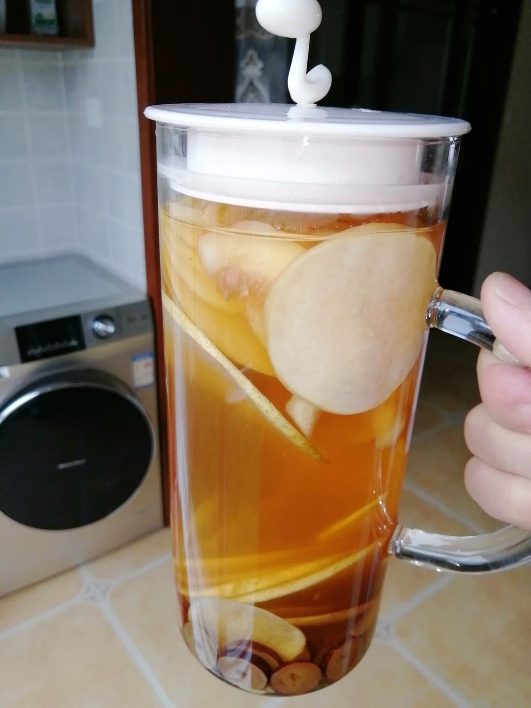 超简单的水果茶 养生壶