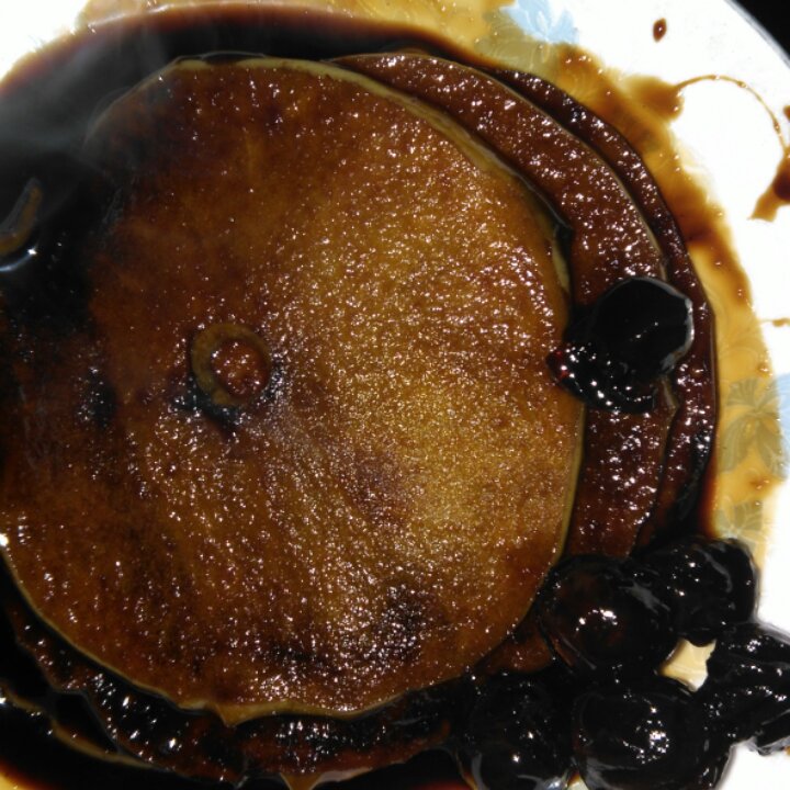 红糖“煎”苹果