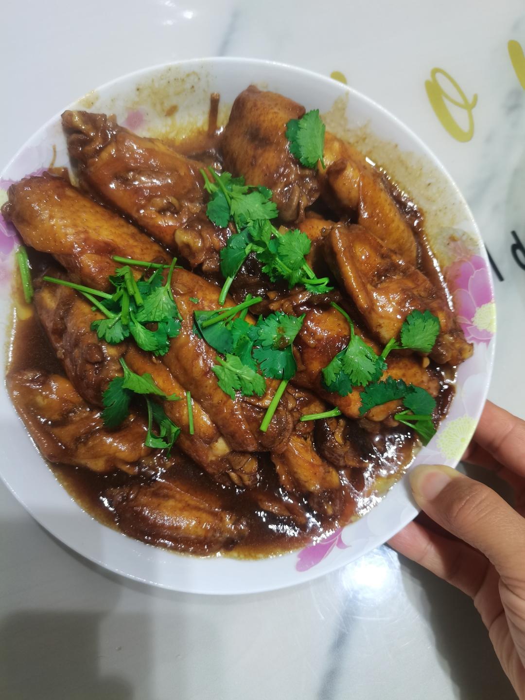 妈妈家的味道，吃了停不下来的红烧鸡翅