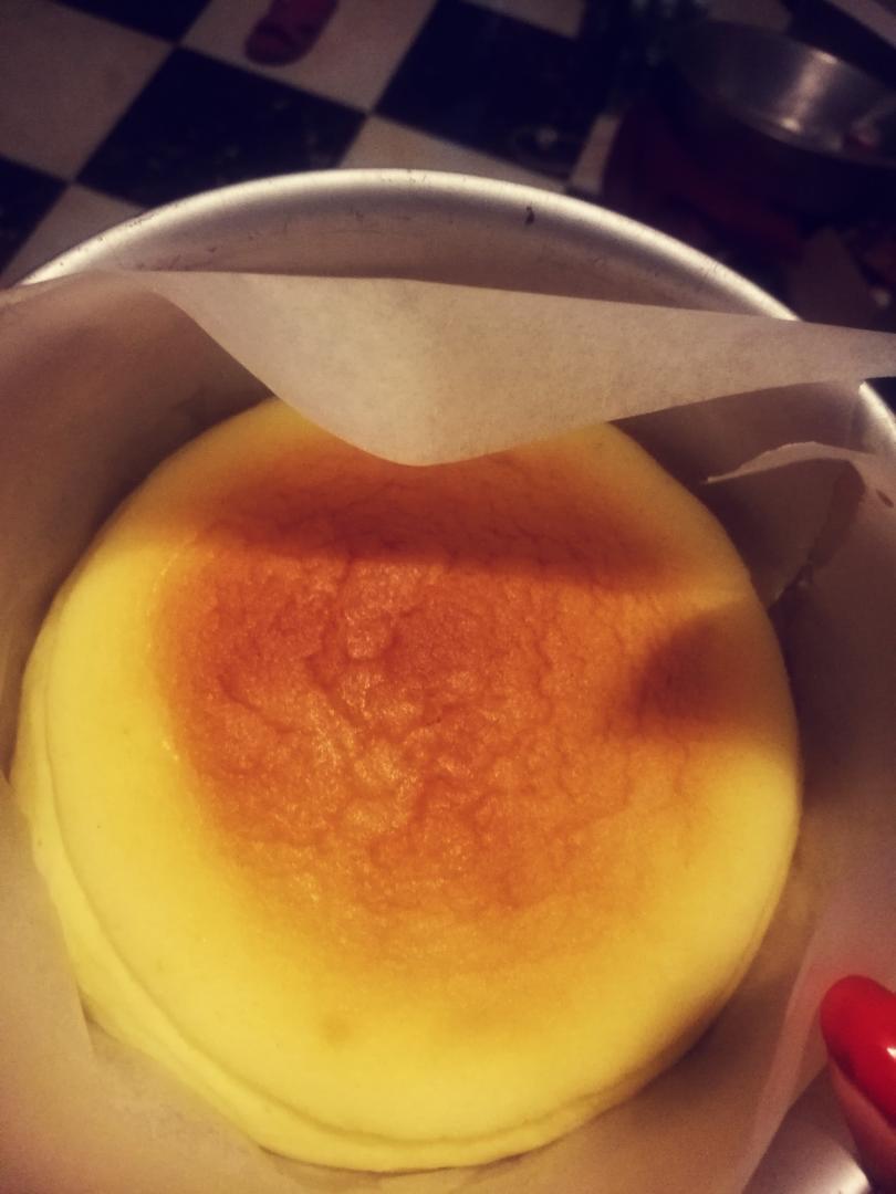 【小嶋rumi】经典舒芙蕾乳酪蛋糕